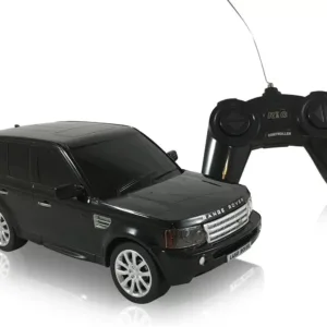 Masina Cu Telecomanda Range Rover Sport  Negru Cu Scara 1 La 24