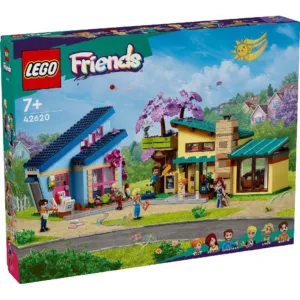 Lego Friends Casele Familiale Ale Lui Olly Si Paisley 42620