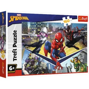 Puzzle Trefl 160 Disney Marvel Puterea Lui Spiderman
