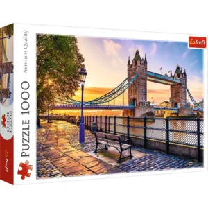 Puzzle Trefl 1000 Tower Bridge Londra