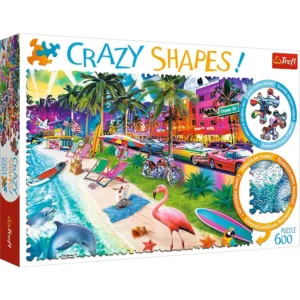 Puzzle Trefl 600 Forme Ciudate Miami Beach