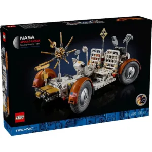 Lego Technic Roverul Selenar Din Misiunile Nasa Apollo 42182