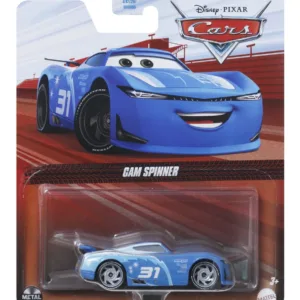 Masinuta Metalica Cars3 Personajul Cam Spinner
