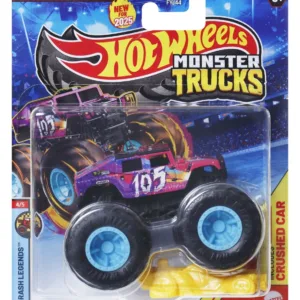 Hot Wheels Monster Truck Masinuta Humvee 4-ct Fastback Scara 1:64