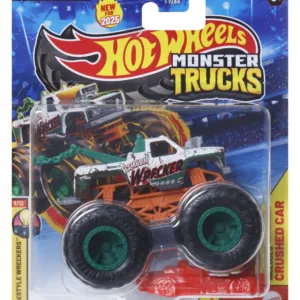 Hot Wheels Monster Truck Masinuta Ramblin Wrecker Scara 1:64