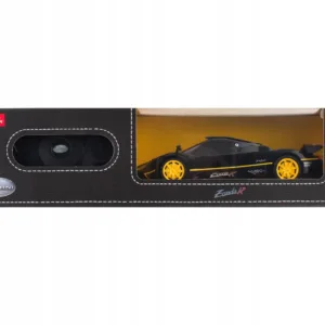 Masina Cu Telecomanda Pagani Zonda R Negru Cu Scara 1 La 24
