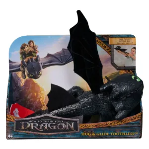 Cum Sa Iti Dresezi Dragonul Hug Si Glide Figurina Dragon Toothless