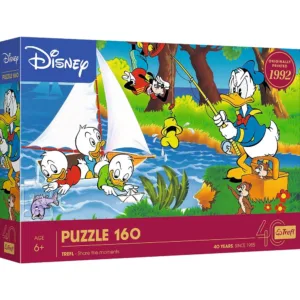 Puzzle Trefl 160 Donald Duck Aventura Pe Lac