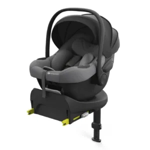 Scoica Auto Kinderkraft I-lite Cu Baza Endura Safe Fx Grey
