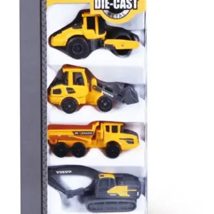 Maisto Set 5 Utilaje De Constructii Volvo
