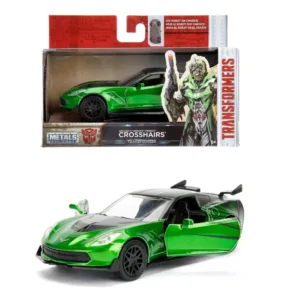 Jada Transformers Masinuta Metalica Chevy Corvette Scara 1:32