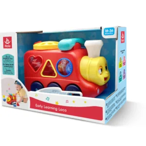 Locomotiva Interactiva Pentru Invatare Timpurie