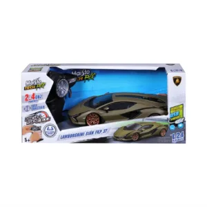 Maisto Masinuta Premium Cu Telecomanda 2.4ghz Lamborghini Sian Fkp37 Scara 1 La 24