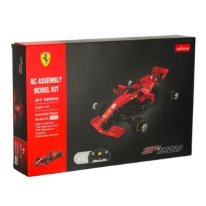 Masinuta Construibila Cu Telecomanda Ferrari Sf1000 Scara 1 La 16