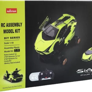 Masinuta Construibila Cu Telecomanda Lamborghini Sian Fkp 37 Scara 1 La 18