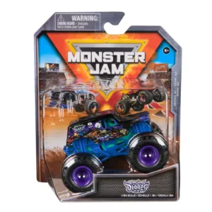 Monster Jam Masinuta Metalica Son-uva Digger Scara 1 La 64