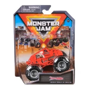 Monster Jam Masinuta Metalica Thunder Roarus Scara 1 La 64