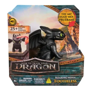 Cum Sa Iti Dresezi Dragonul Figurina Dragon Toothless Cu Sunete