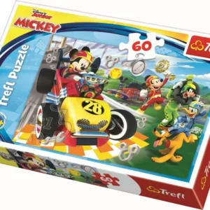 Puzzle Trefl 60 La Raliu Cu Prietenii