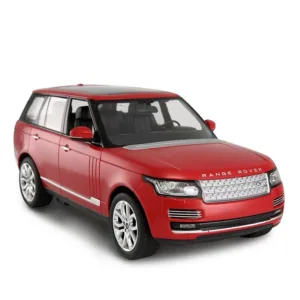 Masina Cu Telecomanda Range Rover Rosu Scara 1 La 14