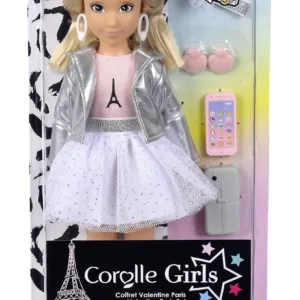 Corolle Set Saptamana Modei La Paris Papusa Valentine 28cm