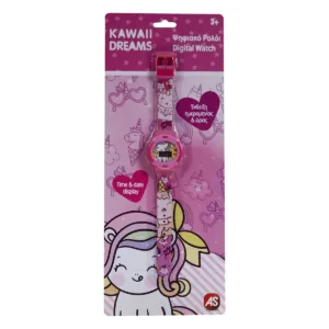 Ceas Digital Roz Kawaii Dreams