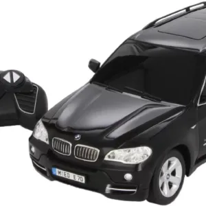 Masina Cu Telecomanda Bmw X5 Negru Cu Scara 1 La 18