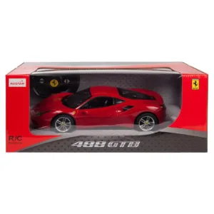 Masina Cu Telecomanda Ferrari 488 Gtb Scara 1 La 14