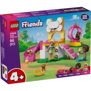 Lego Friends Loc De Joaca Pentru Catelusi 42665
