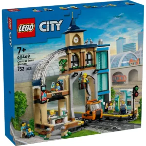 Lego City Gara Centrala 60469