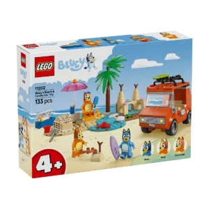 Lego Bluey Calatoria Familiei Lui Blue Cu Masina La Plaja 11202