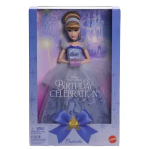 Disney Princess Papusa Cenusareasa 30cm Zi De Nastere