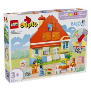 Lego Duplo Casa De Familie A Lui Blue Cu Joc De Memorie 10459
