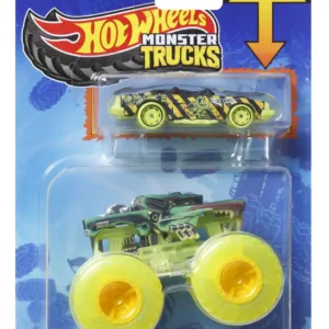 Hot Wheels Monster Truck Si Masinuta Metalica Hotweiler