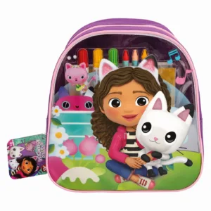 Set Pentru Desen In Rucsac Gabbys Dollhouse