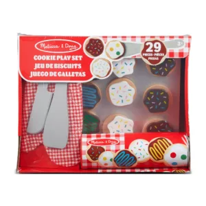 Melissa And Doug Set De Joaca Fursecuri Din Lemn