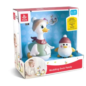 Jucarie Interactiva Familia De Ratuste La Plimbare