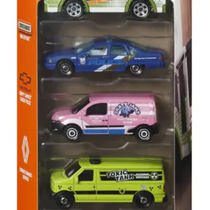 Matchbox Set 5 Masinute Metalice Mbx City Drivers V Scara 1 La 64