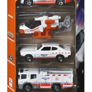 Matchbox Set 5 Masinute Metalice Rescue Emt Scara 1 La 64