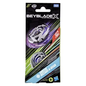 Beyblade X Let It Rip Spirala Arrow Wizard 4-80gb
