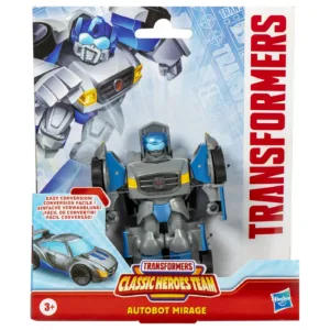 Transformers Classic Heroes Team Robot Autobot Mirage Transformabil