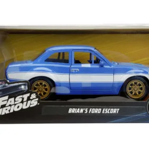 Jada Fast And Furious Masinuta Metalica Brian S Ford Escort Scara 1:24
