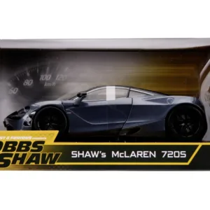 Jada Fast And Furious Masinuta Metalica Shaw S Mclaren 720s Scara 1:24