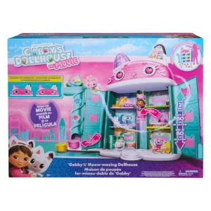 Gabbys Dollhouse Filmul Casa De Papusi A Lui Gabbys Meow Mazing Cu Accesorii