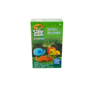 Crayola Silly Scents Set Mic Animalele Din Safari Cu Accesorii