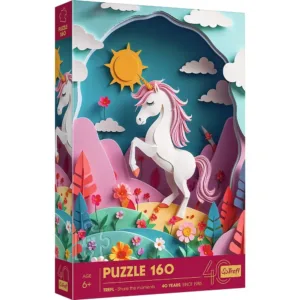 Puzzle Trefl 160 Unicorn