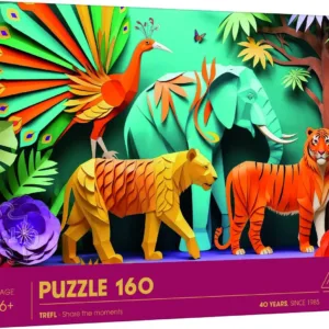 Puzzle Trefl 160 Jungla
