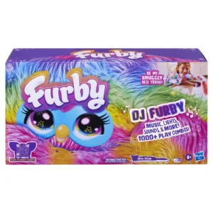 Furby Dj Furblets Jucarie Interactiva Curcubeu