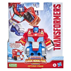 Transformers Classic Heroes Team Robot Optimus Prime Transformabil