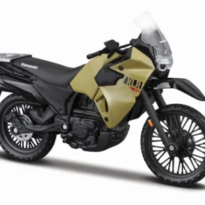 Maisto Motocicleta Metalica Editie Speciala Kawasaki Klr650 Scara 1 La 18